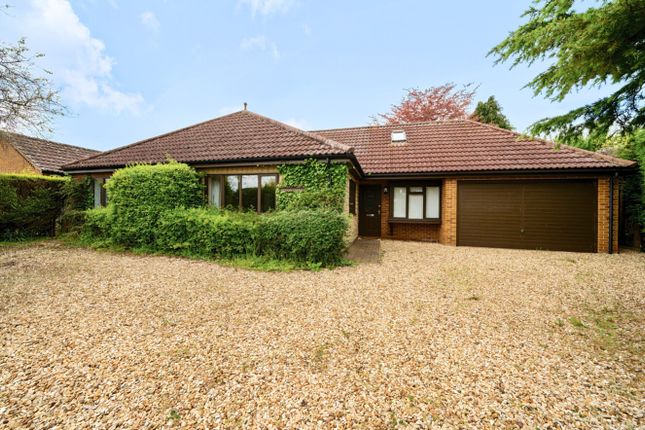 Detached bungalow for sale in Hough Road, Frieston, Grantham, Lincolnshire