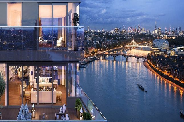 Thumbnail Flat for sale in Waterfront Drive, Chelsea