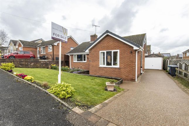 Thumbnail Detached bungalow for sale in Dorothy Vale, Ashgate, Chesterfield