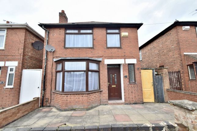 Thumbnail Detached house for sale in Gough Road, North Evington, Leicester