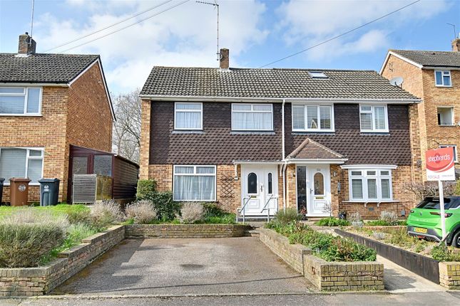 Semi-detached house for sale in Cecil Road, Hertford