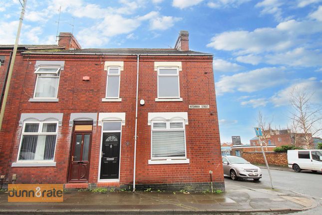 Terraced house for sale in Hitchman Street, Fenton, Stoke-On-Trent