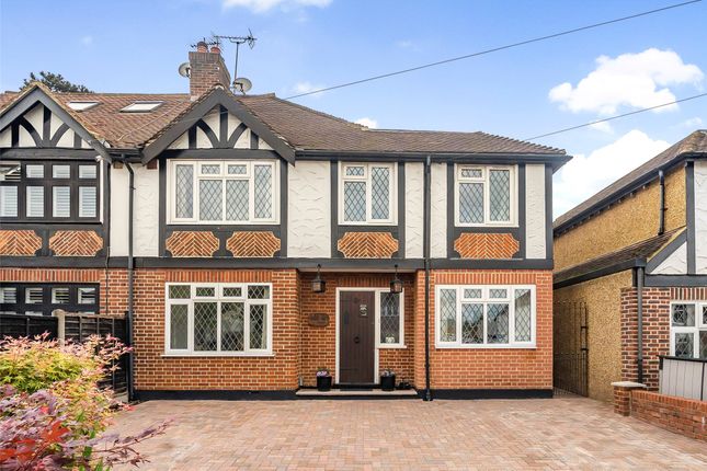 Thumbnail Semi-detached house for sale in Grafton Road, Worcester Park