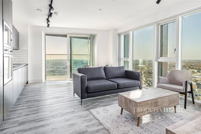 2-bed flat on Flat 3402,, Icon Tower, London, £869,000