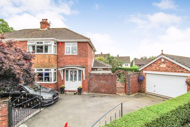 Semi-detached house for sale in Quarry Close, Stockton Brook