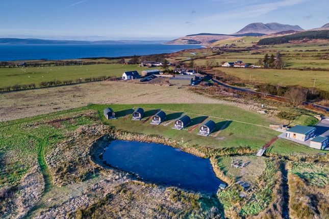 Lodge for sale in Kings Caves Glamping, Machrie, Isle Of Arran, North Ayrshire