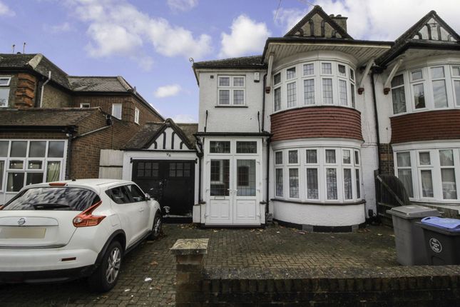 Thumbnail Semi-detached house to rent in Northwick Avenue, Harrow