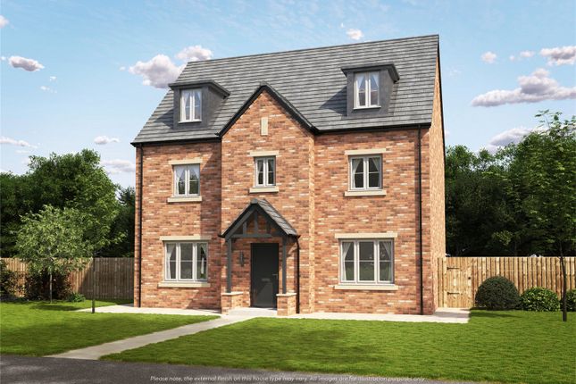 Thumbnail Detached house for sale in The Hereford, Witton Gilbert, Durham