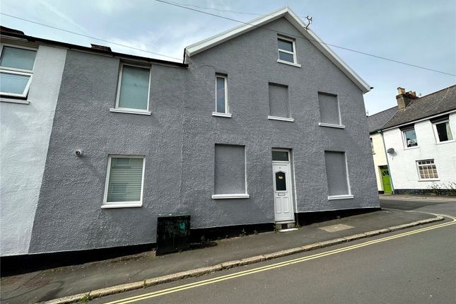 Thumbnail End terrace house for sale in Chute Street, Exeter, Devon