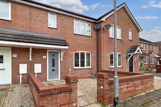 Thumbnail Terraced house for sale in Pochard Drive, Scunthorpe