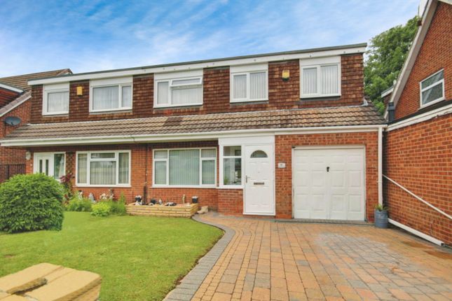Thumbnail Semi-detached house for sale in Chesham Drive, Bramcote