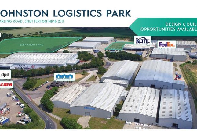 Thumbnail Light industrial to let in Expansion Land, Johnston Logistics Park, Harling Road, Snetterton