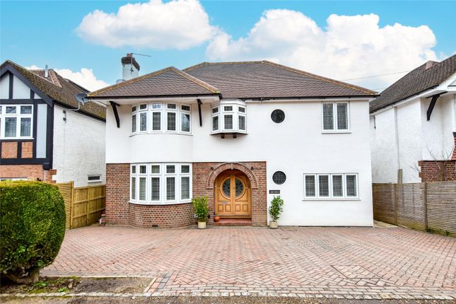 Thumbnail Detached house for sale in Roughdown Villas Road, Felden, Hertfordshire