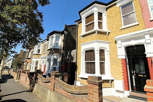 Thumbnail End terrace house to rent in Hatherley Road, London