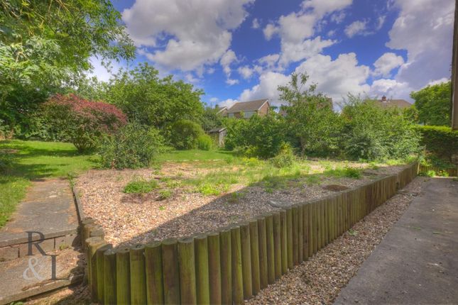 Detached bungalow for sale in Highfield Road, Keyworth, Nottingham