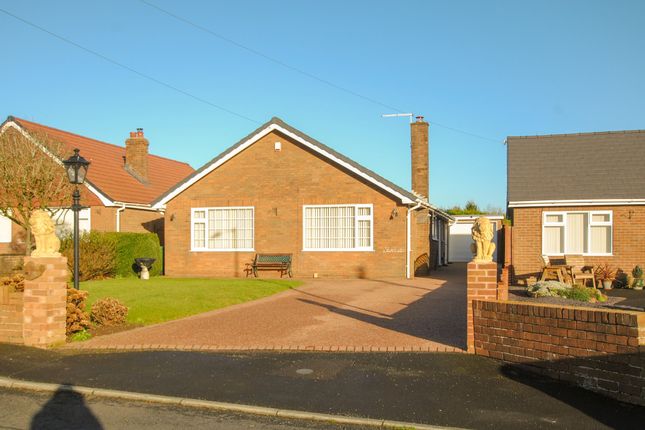 Thumbnail Detached bungalow for sale in Limekiln Bank, St. Georges, Telford, 9Nu.