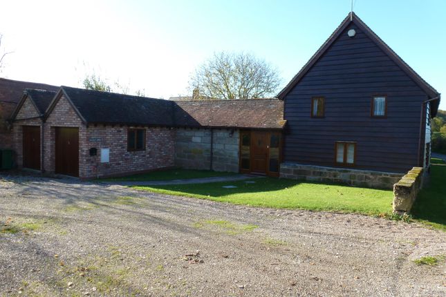 Thumbnail Barn conversion to rent in Hadley, Droitwich