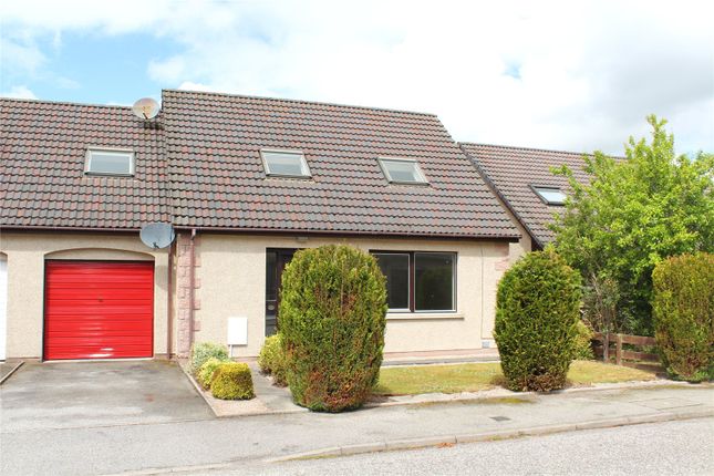 Thumbnail Semi-detached house to rent in Donald Avenue, Kemnay, Inverurie, Aberdeenshire