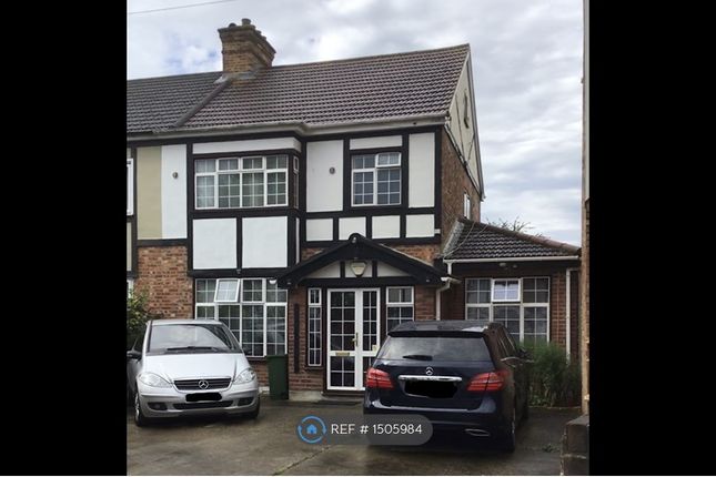 Thumbnail Semi-detached house to rent in Harewood Road, Isleworth
