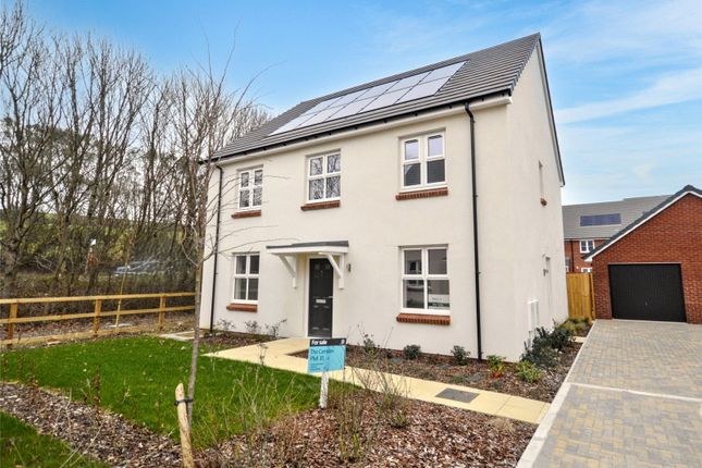 Thumbnail Detached house for sale in Plot 10, Camden, Chivenor Cross, Chivenor, Barnstaple, Devon