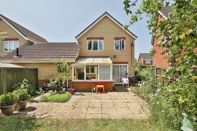 Detached house for sale in Mallow Way, Wymondham