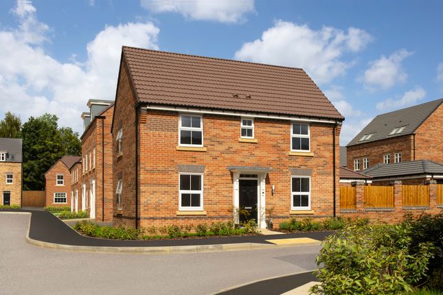 Thumbnail Detached house for sale in "Hadley" at Wincombe Lane, Shaftesbury