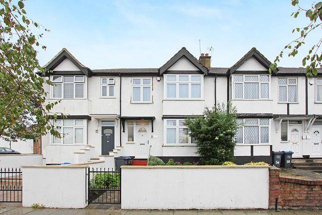 Thumbnail Terraced house for sale in Christchurch Road, Colliers Wood, London