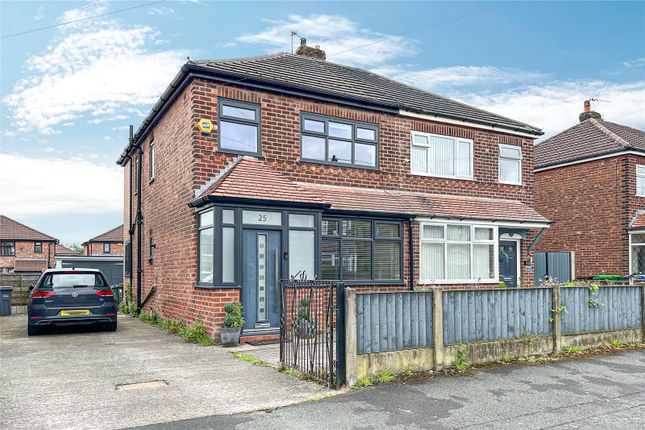Thumbnail Semi-detached house for sale in Kenwick Drive, New Moston, Manchester