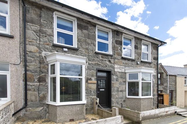 Semi-detached house for sale in Bethania, Blaenau Ffestiniog, Gwynedd LL41