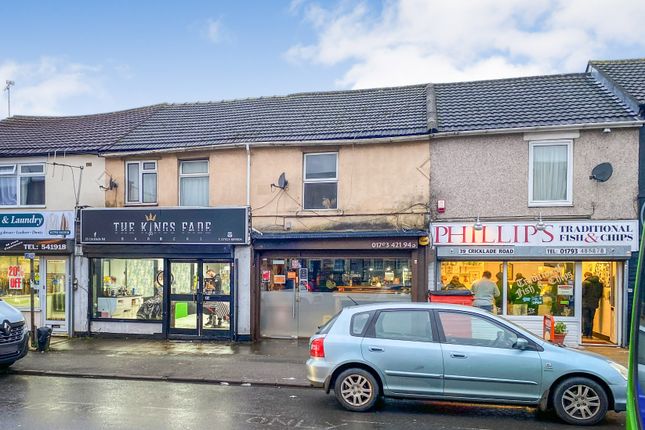Thumbnail Commercial property for sale in Cricklade Road, Swindon