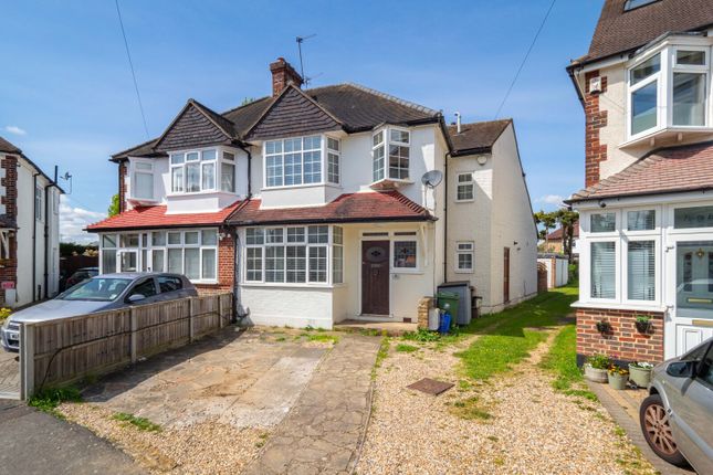 Semi-detached house for sale in Taunton Close, Sutton, Surrey
