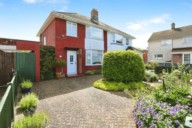 Thumbnail Semi-detached house for sale in Dayshes Close, Gosport