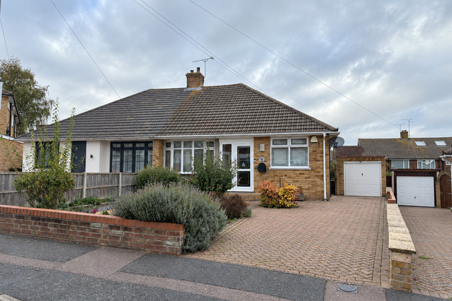 2-bed bungalow on Taverners Road, Gillingham, £350,000