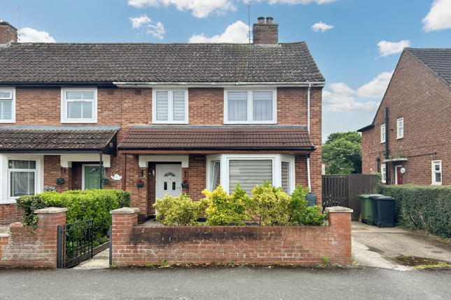 Thumbnail End terrace house for sale in Hunderton Road, Hereford, Herefordshire