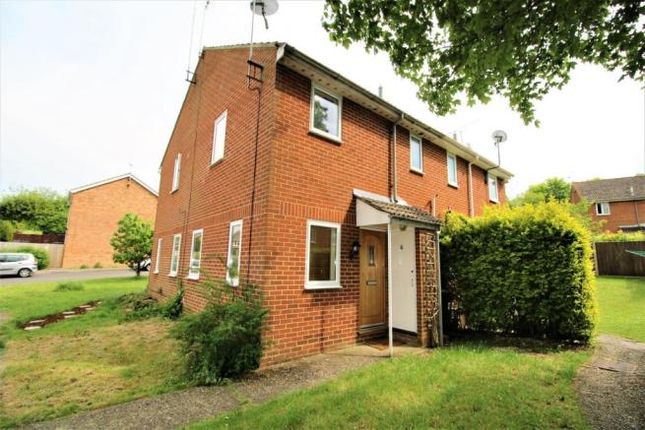 Thumbnail End terrace house to rent in Rembrandt Close, Basingstoke