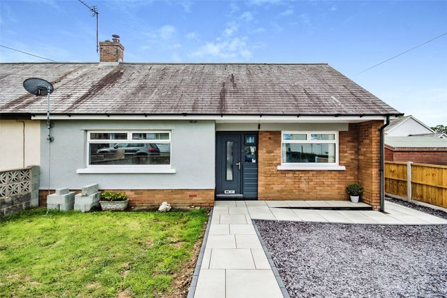 Thumbnail Bungalow for sale in Cylch Peris, Llanon