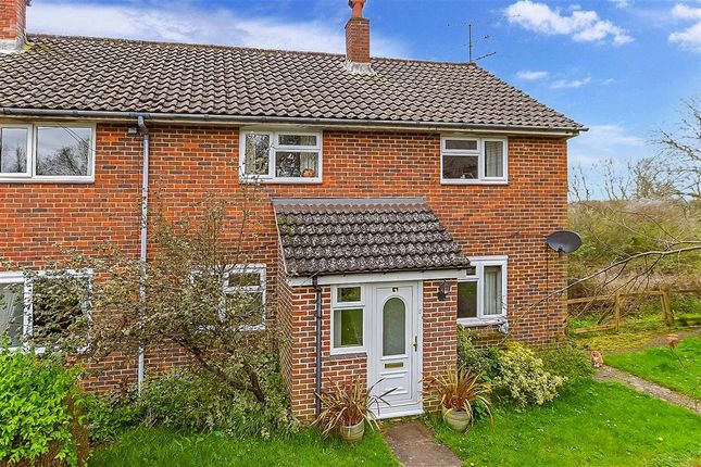 End terrace house for sale in Langhurst Close, Horsham, West Sussex