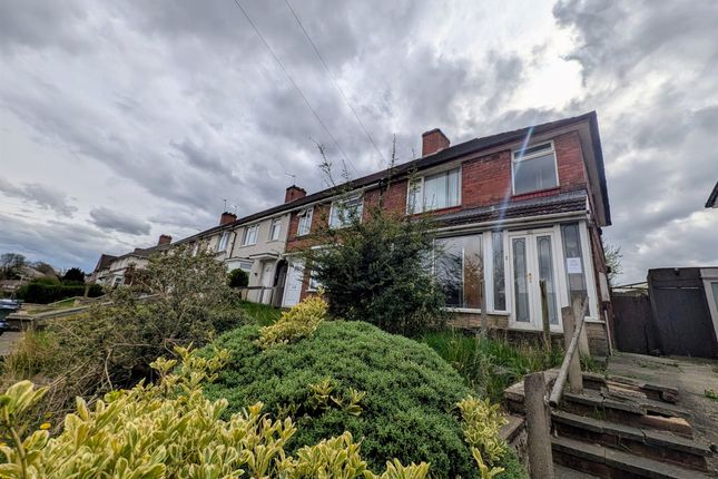 End terrace house for sale in Auckland Road, Smethwick