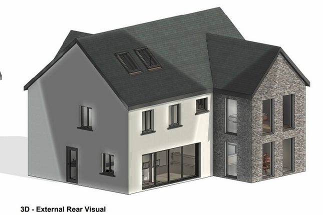 Thumbnail Land for sale in Gower Road, Upper Killay, Swansea, City And County Of Swansea.