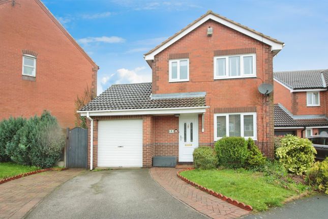 Detached house for sale in Shelley Crescent, Oulton, Leeds LS26