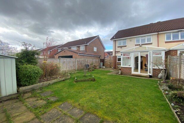 Semi-detached house to rent in Occleston Close, Sale