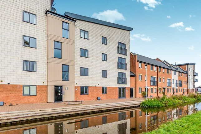 Thumbnail Flat for sale in Quay Side, Stoke-On-Trent, Staffordshire