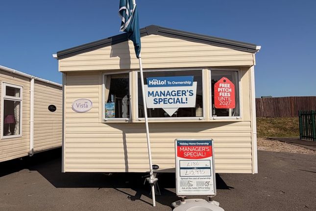 3-bed caravan on Steeple Bay Holiday Park, Steeple, Southminster, £15,995