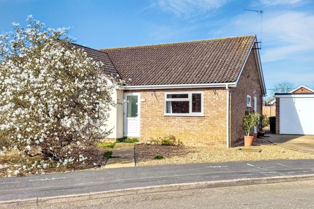 2-bed semi-detached on 12 Morton Way, March, £235,000