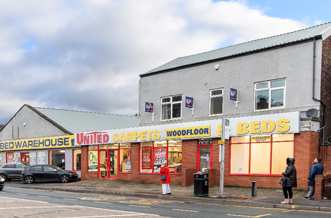 Thumbnail Retail premises to let in Oldham Road, Manchester