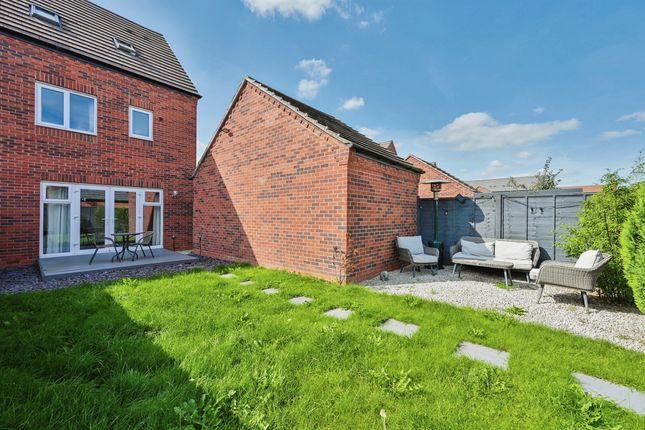 Town house for sale in Lakin Lane, Fradley, Lichfield