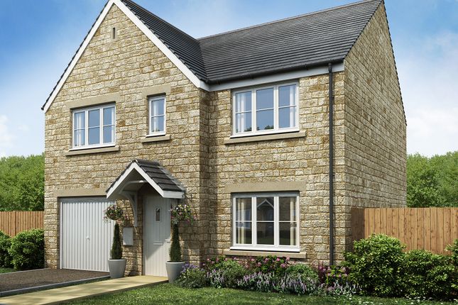 Thumbnail Detached house for sale in "The Winster" at Knotts Drive, Colne