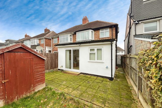 Semi-detached house for sale in Glendower Road, Perry Barr, Birmingham