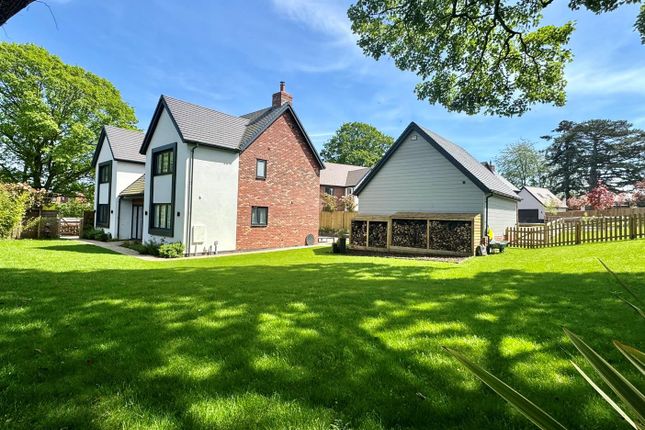 Thumbnail Detached house for sale in Plowden House, 1 The Firs, Bowbrook, Shrewsbury