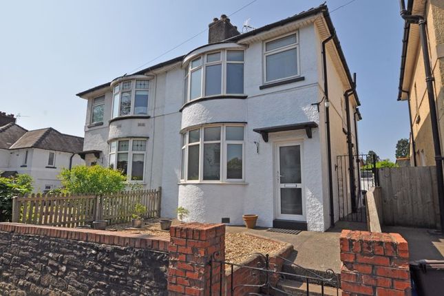 Thumbnail Semi-detached house for sale in Semi-Detached House, Mill Street, Caerleon